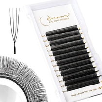 Lunamoon U-4D Volumen Wimpern W Wimpern Extension…
