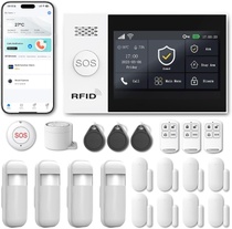 Bezdrátový WiFi alarm RenseCum