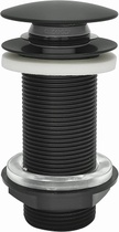 Odtoková souprava Rousseau 63mm černá