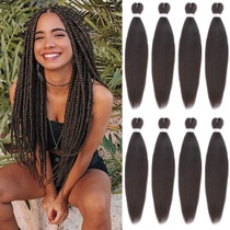 Xtrend 16 palcové EZ Braid 8 balení předpjatých zaplétacích…