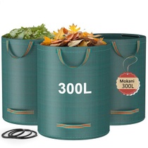 Pytle na zahradní odpad Mokani, 300 l x 3 zahradní pytle,…