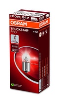 Osram TRUCKSTAR® PRO R10W, +120% vyšší jas, halogenová…