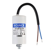 BOJACK 16uF 450V Kondenzátor pro běh motoru 38x75mm…