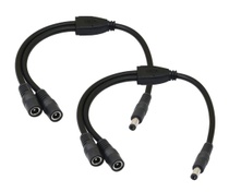 CERRXIAN 5,5/2,1MM 12V DC napájecí distribuční kabel 1…
