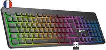 Klávesnice KLIM Light V2 AZERTY