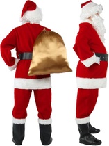Pánsky kostým Santa Clausa Gardentime veľ. L