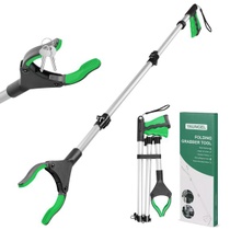 YAUNGEL 108cm drapák pro seniory, skládací drapák s…