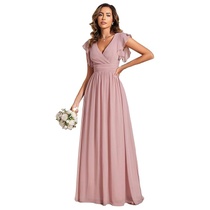 Šaty Ever-Pretty ES01819 růžové, vel. 38