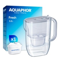 AQUAPHOR Filtračná kanvica na vodu Fresh 3,2 l, sivá 1…