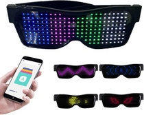 Bluetooth brýle KOCAN s LED světlem