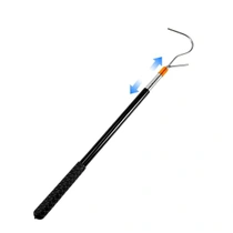 Teleskopická tyč s hákem 42–150 cm – Multifunkční výsuvná…