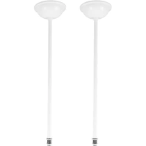 Stropní lampa Toddmomy 2 ks bílá