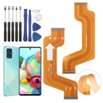 Flex kabel kompatibilní s Galaxy A71 A715F pro základní…