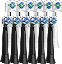 Náhradní hlavice JSMIOROSE pro Oral-B, 12 ks