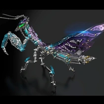 3D puzzle UpGLeuch Mantis