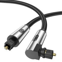Optický kabel EMK 90 stupňů, optický audio kabel, kabel…