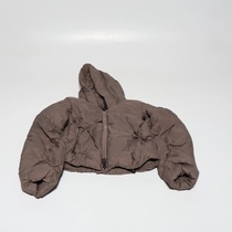 Dámska bunda Canada goose hnedá veľ. XS