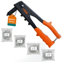 Sada nýtovacích pistolí 4 v 1 na slepé nýty, sada…