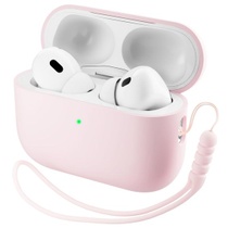 Silikónové puzdro ORNARTO pre AirPods Pro 3 so šnúrkou -…