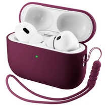 Silikónový kryt ORNARTO pre AirPods Pro 3 so šnúrkou –…