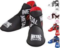 Ochrana chodidel Metal Boxe černé S