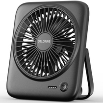 Tichý stolní ventilátor Otlonpe, dobíjecí přenosný stolní…