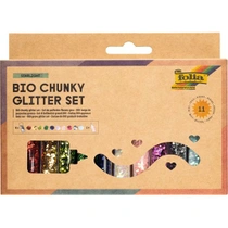 Folia 5891 - Sada trblietok Chunky STARLIGHT, 10 ceruziek