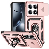 Magnetické pouzdro pro Xiaomi 14T 5G s kroužkem, ochranné…