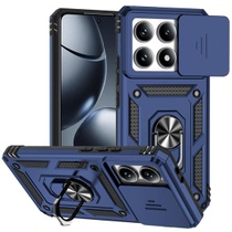 Magnetické pouzdro pro Xiaomi 14T Pro 5G s kroužkem,…