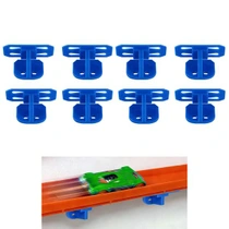 4-dielny nástenný držiak s jednou dráhou pre Hot Wheels a…