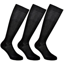 LANCETTI Elegantné dlhé pánske ponožky Fil d'Écosse - 3…