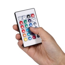 Infračervené dálkové ovládání RGB LED, ovládání jasu/barev,…