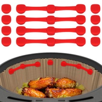 Magnety do fritézy na pečicí papír, silikonové magnety na…