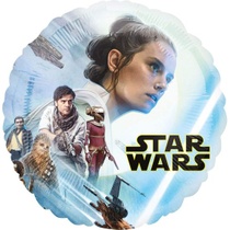 Amscan 4034601 - Fóliový balónek Star Wars, velikost cca 45…