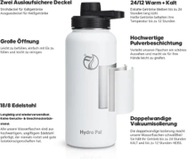 Nerezová láhev na pití na pití HydroPal 1l