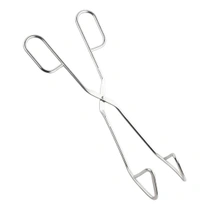Grilovacie kliešte z nerezovej ocele, 25 cm – kuchynské…