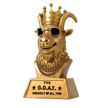Cena Goutoports Goat Trophy pre víťazov – Ručne vyrobená…