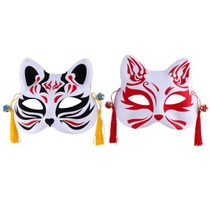 TOYANDONA Cosplay maska, kočka, půl obličeje, japonský…