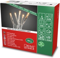 Světelný řetěz Konstmide 6,43 m LED mini