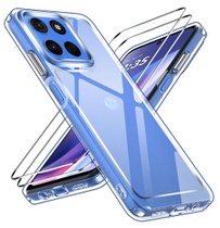 Průhledné pouzdro ivoler pro Motorola Moto G57 5G / G57…