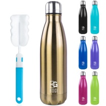 BOGI 500ml dvoustěnná nerezová láhev
