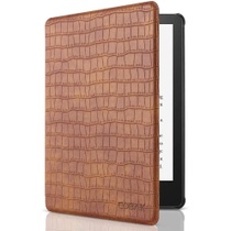 Pouzdro na čtečku CoBak KPW5CS_Croco Brown-5