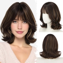 Dámská paruka BARSDAR 33cm Balayage Blond