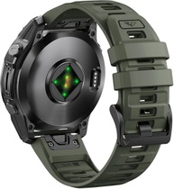 Náramek kompatibilní s Fenix 7/7 Pro/6/6 Pro/8 47mm/5,…