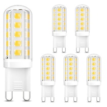 DiCUNO G9 LED neutrální bílá 3W, 480lm, nahrazuje 40W,…