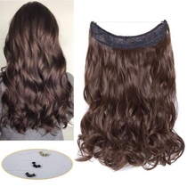 Vlasové prodlužování Silk-co s gumičkou, nastavitelný…