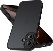 Pouzdro Mootobo pro iPhone 16, matná zadní strana s…