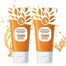 Exfoliační gel s pomerančovými enzymy, přírodní pomerančový…