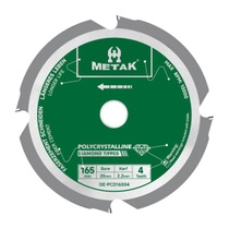 Pilový kotouč METAK Expert na vláknocement 165x20 mm se 4…