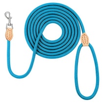 Vodítko pre psov OSDUE 3 m x 0,8 cm morská modrá pre malé a…